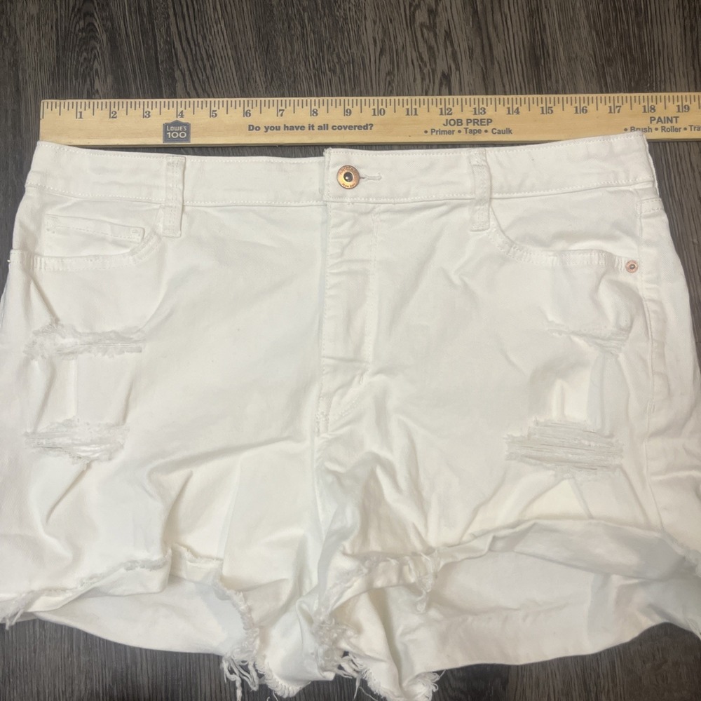 Arizona jeans High Rise Short  size 17